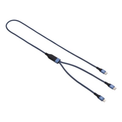 CAVO TypeC to 1TC+1Light 100W CS-NCCL12B