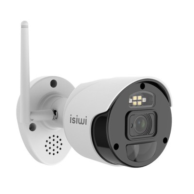 CAM WIFI X KIT CONNECT 8MP ISW-BFA8MP GE