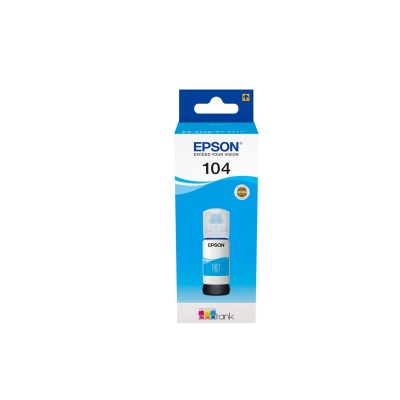 ECOTANK EPSON 104 CIANO C13T00P240