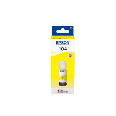 ECOTANK EPSON 104 GIALLA C13T00P440