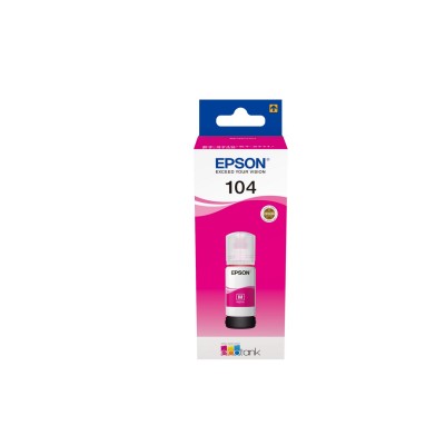 ECOTANK EPSON 104 MAGENTA C13T00P340