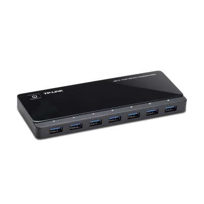 HUB USB 7PT UH720 USB3.0 ALIMENTATO