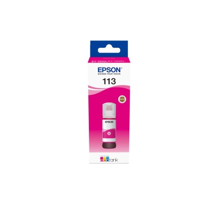 ECOTANK EPSON 113 MAGENTA C13T06B340