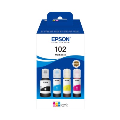 EPSON ECOTANK 102 C13T03R640 MULTIPACK