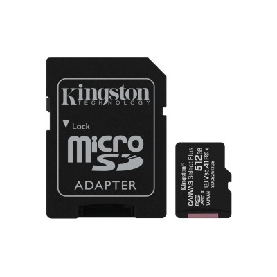 MICRO SD KINGSTON 512GB CL10 SDCS2/512