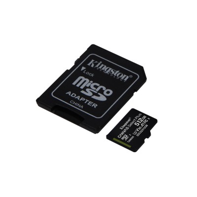 MICRO SD KINGSTON 512GB CL10 SDCS2/512