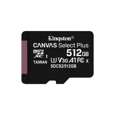 MICRO SD KINGSTON 512GB CL10 SDCS2/512