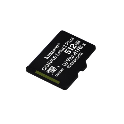MICRO SD KINGSTON 512GB CL10 SDCS2/512
