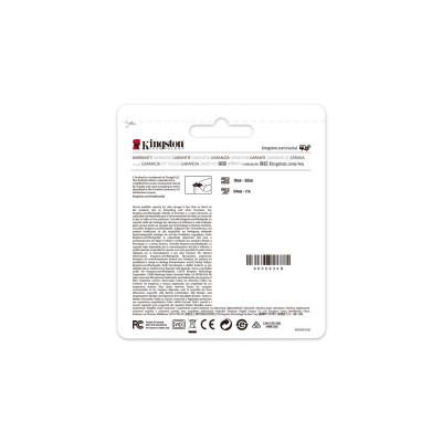 MICRO SD KINGSTON 512GB CL10 SDCS2/512
