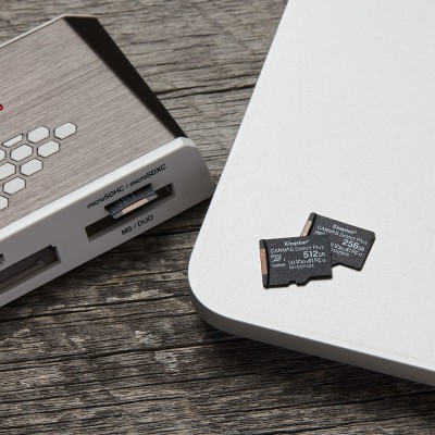 MICRO SD KINGSTON 512GB CL10 SDCS2/512