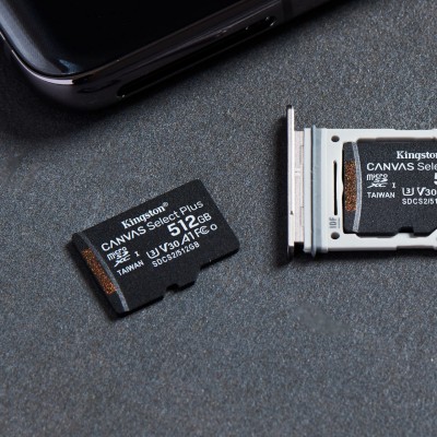 MICRO SD KINGSTON 512GB CL10 SDCS2/512