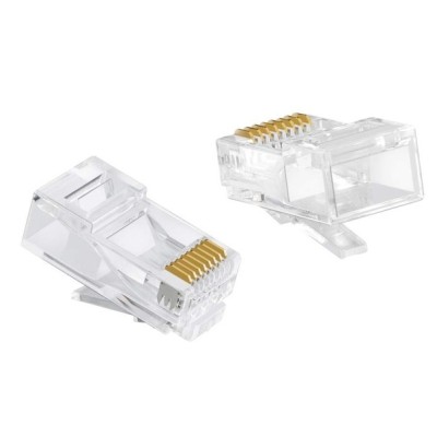 PLUG RETE RJ45 50PZ CAT6 (SN21406)