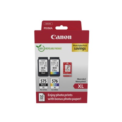 CANON PG-575XL/576XL MP+50FG 5437C006