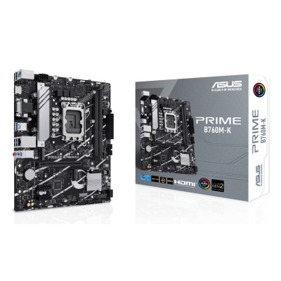 MB LGA1700 PRIME B760M-K DDR5 (mATX)