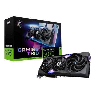 SVGA MSI RTX 5070 12G GAMING TRIO OC