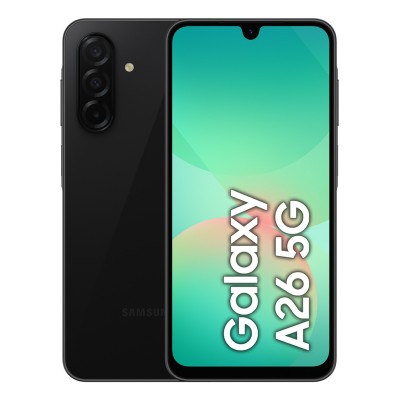 SAMSUNG GALAXY A26 5G 8/256GB BLACK