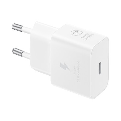 CARICATORE SAMSUNG 25W USB-C+CAVO 1M W