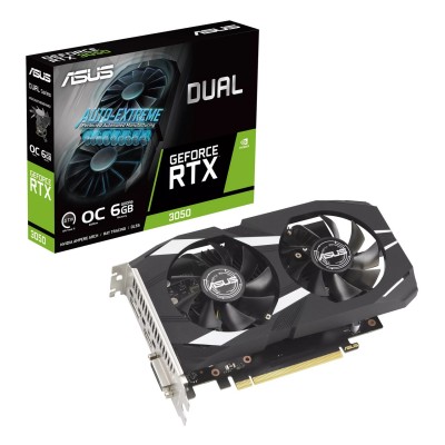SVGA DUAL-RTX3050-O6G 6GB GDDR6