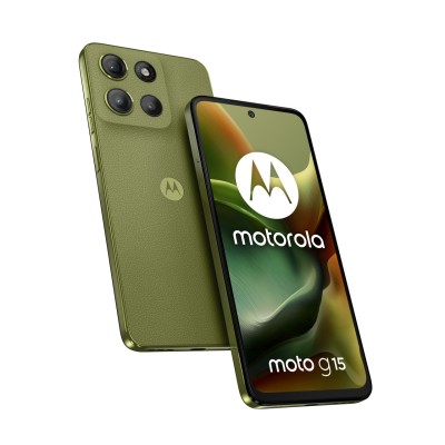 MOTOROLA G15 8+256GB IGUANA GREEN