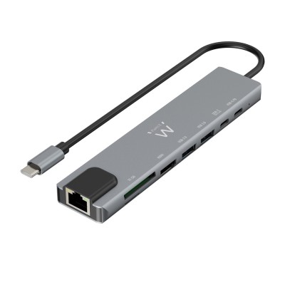 DOCKING USB-C MULTIPORT 8in1 EW1146