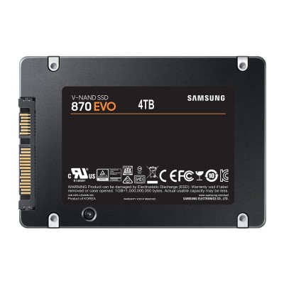 SSD 2.5 4TB 870 EVO MZ-77E4T0B/EU