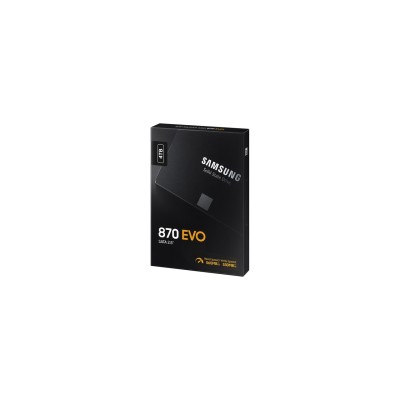 SSD 2.5 4TB 870 EVO MZ-77E4T0B/EU
