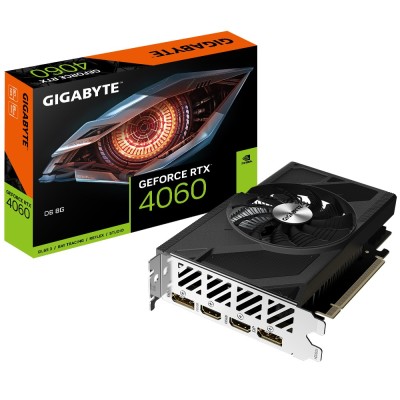 SVGA RTX 4060 GV-N4060D6-8GD 8GB