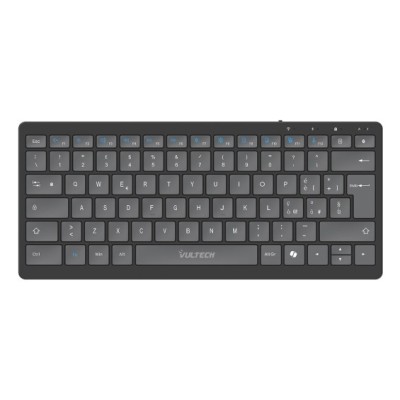 TASTIERA MINI SLIM WIR.+ BT KEY-601WBT