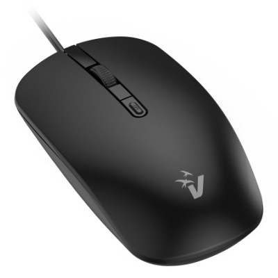 MOUSE OTTICO MOU-10N 2000DPI USB