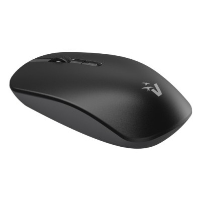 MOUSE USB WIRELESS MW-10N 1600DPI BK