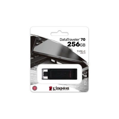 PENDRIVE 256GB USB-C DT70/256GB TYPE-C