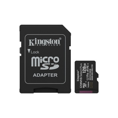 MICRO SD KINGSTON 128GB CL10 SDCS3/128GB