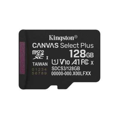 MICRO SD KINGSTON 128GB CL10 SDCS3/128GB