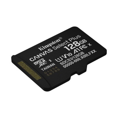 MICRO SD KINGSTON 128GB CL10 SDCS3/128GB