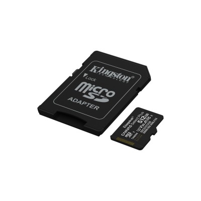 MICRO SD KINGSTON 512GB CL10 SDCS3/512