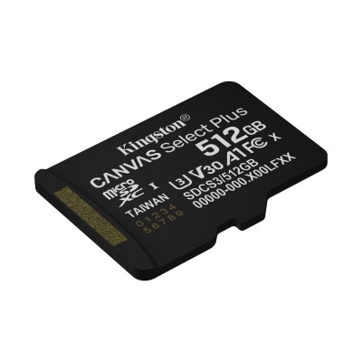 MICRO SD KINGSTON 512GB CL10 SDCS3/512