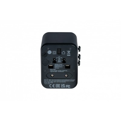 ADATT. DA VIAGGIO UTA-02 USB/USB-C 49544