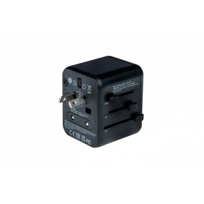 ADATT. DA VIAGGIO UTA-02 USB/USB-C 49544