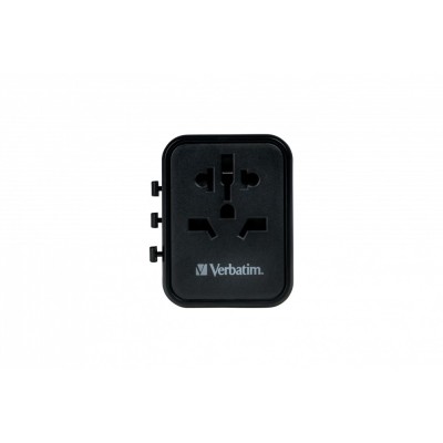 ADATT. DA VIAGGIO UTA-02 USB/USB-C 49544