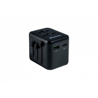 ADATT. DA VIAGGIO UTA-02 USB/USB-C 49544