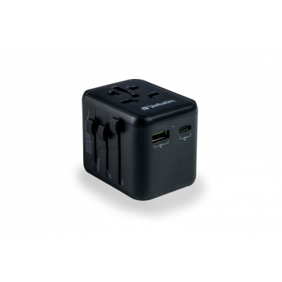 ADATT. DA VIAGGIO UTA-02 USB/USB-C 49544