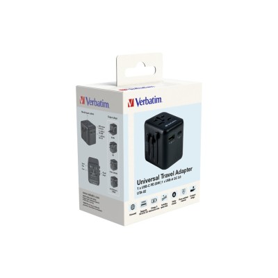 ADATT. DA VIAGGIO UTA-02 USB/USB-C 49544