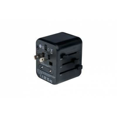 ADATT. DA VIAGGIO UTA-02 USB/USB-C 49544