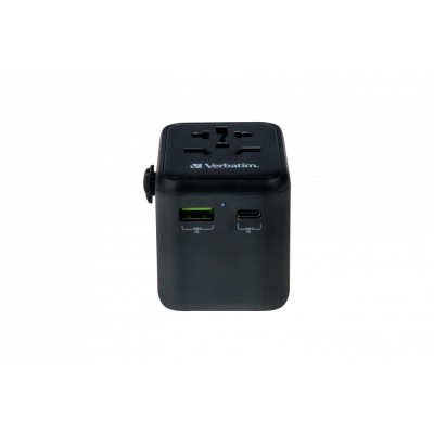 ADATT. DA VIAGGIO UTA-02 USB/USB-C 49544