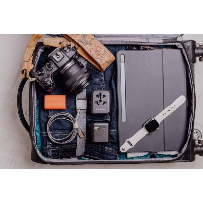 ADATT. DA VIAGGIO UTA-02 USB/USB-C 49544