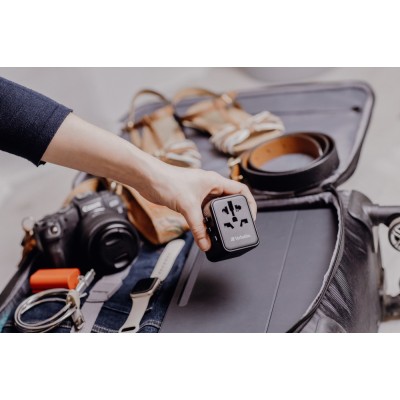 ADATT. DA VIAGGIO UTA-02 USB/USB-C 49544
