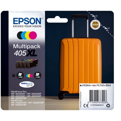 MULTIPACK EPSON 405XL C13T05H64010