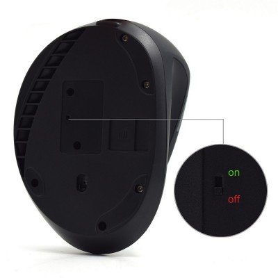 MOUSE WIRELESS VERTICALE EWENT EW3158