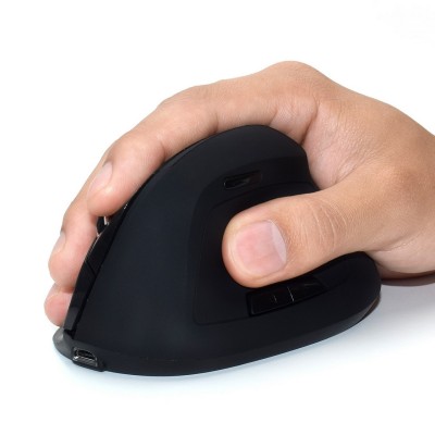 MOUSE WIRELESS VERTICALE EWENT EW3158