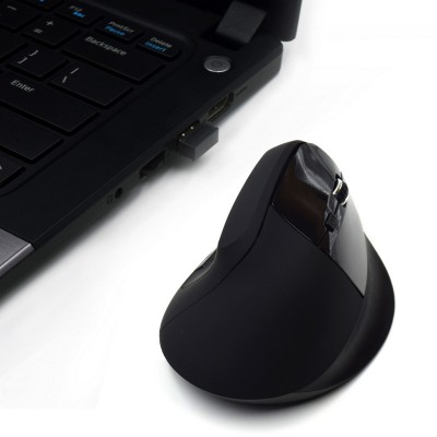 MOUSE WIRELESS VERTICALE EWENT EW3158